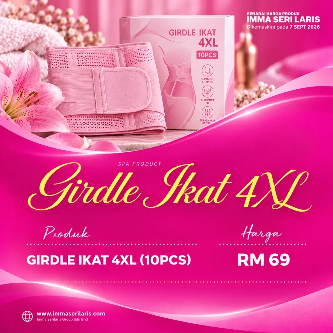 Girdle Ikat 4XL (10PCS)