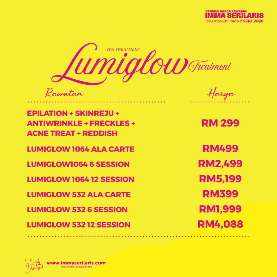 Lumiglow Treatment