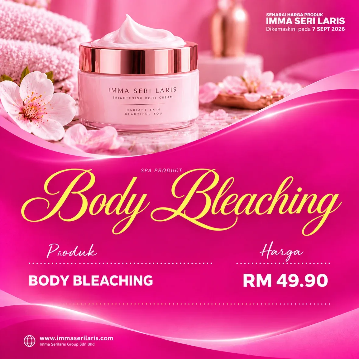 Body Bleaching 3X