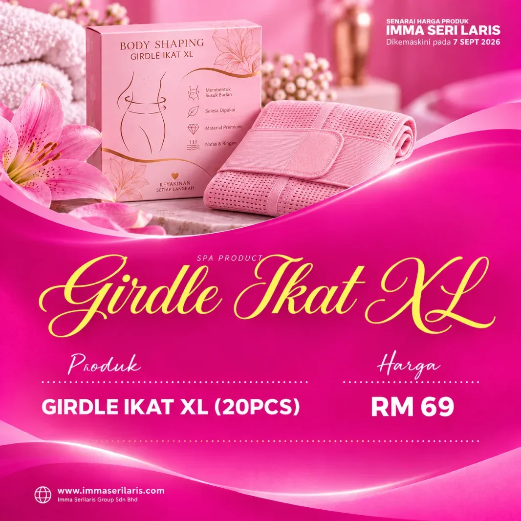 Girdle Ikat XL (20PCS)