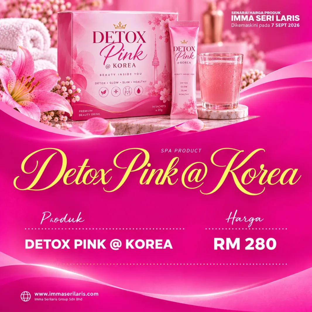 Detox Pink @ Korea