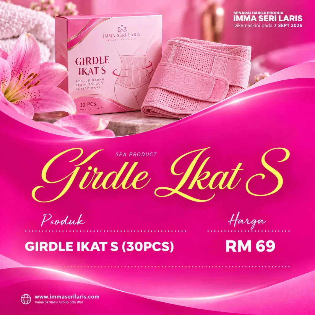 Girdle Ikat S (30PCS)