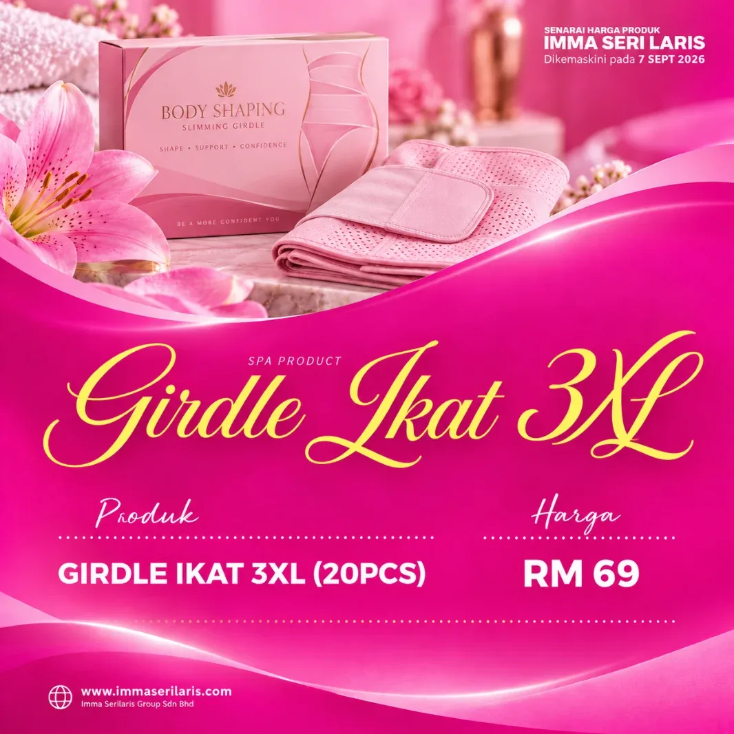 Girdle Ikat 3XL (20PCS)