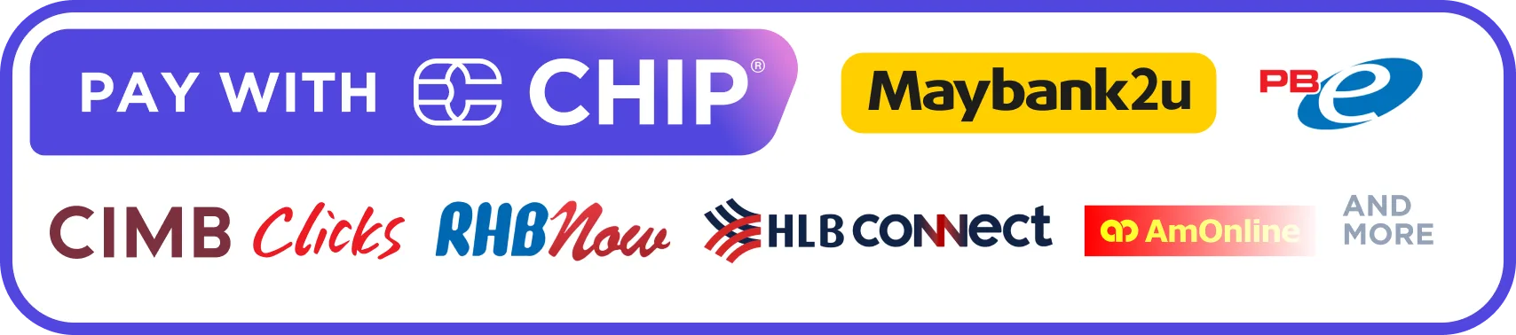 Accepted payment methods