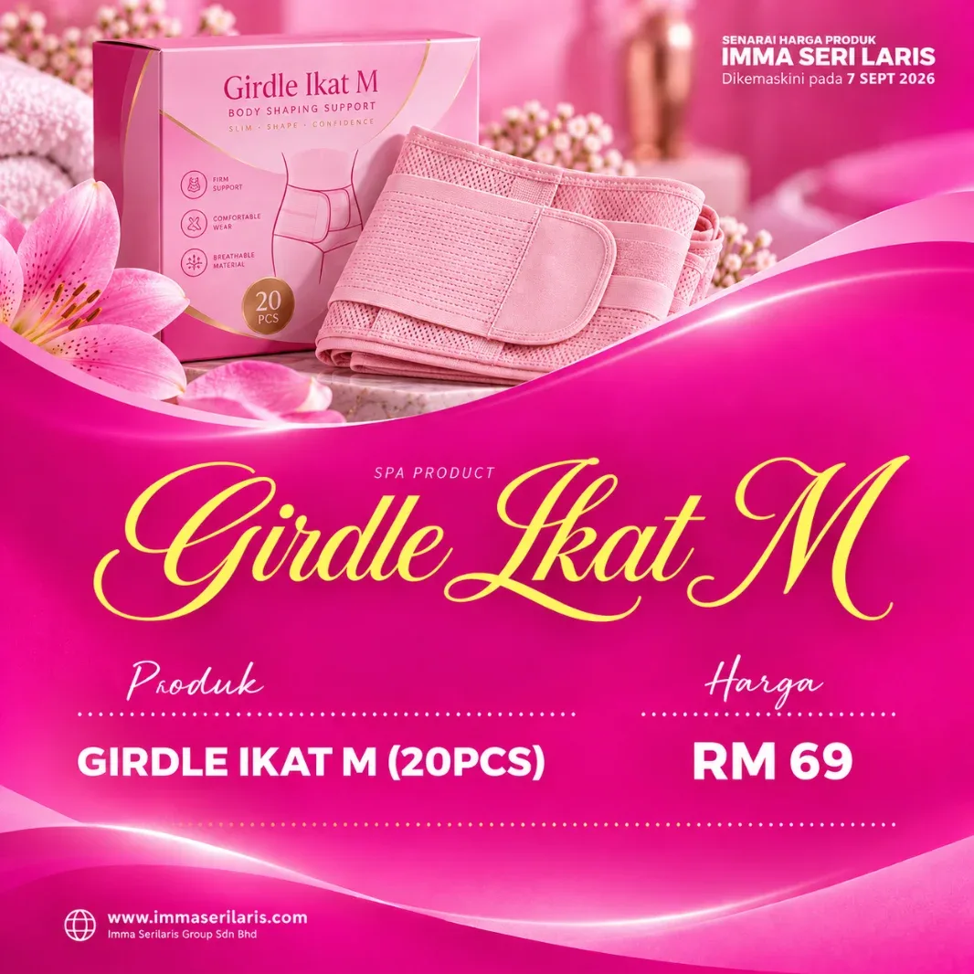 Girdle Ikat M (20PCS)